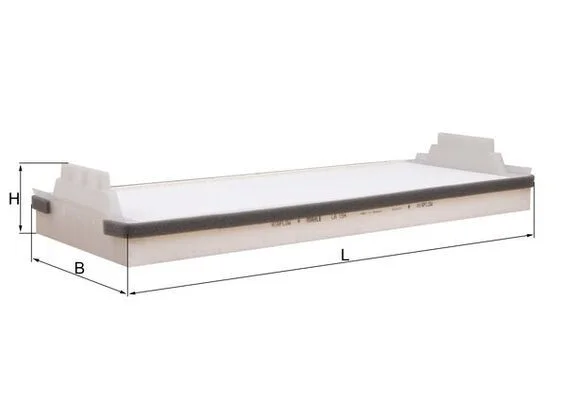 Filtras, salono oras MAHLE LA154
