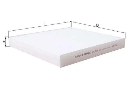 Filtras, salono oras MAHLE LA1594