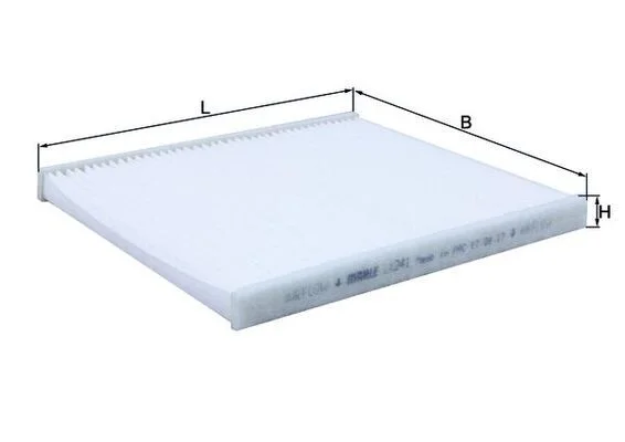 Filtras, salono oras MAHLE LA241
