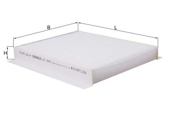 Filtras, salono oras MAHLE LA344