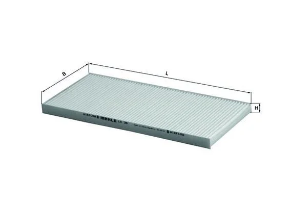 Filtras, salono oras MAHLE LA35