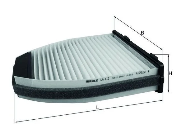 Filtras, salono oras MAHLE LA413