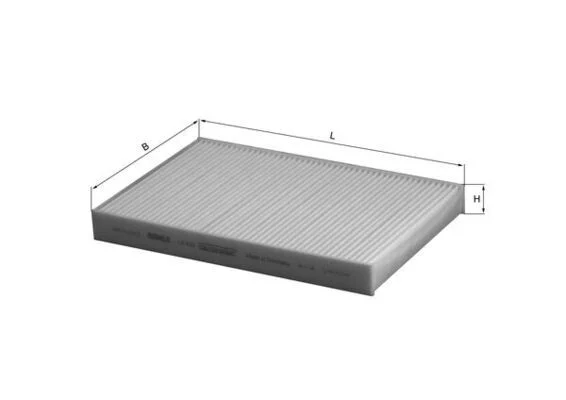 Filtras, salono oras MAHLE LA439