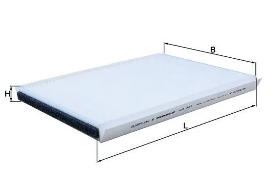 Filtras, salono oras MAHLE LA441