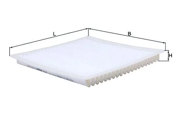 Filtras, salono oras MAHLE LA 477