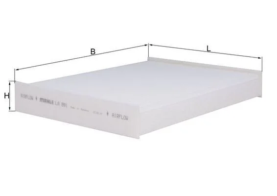 Filtras, salono oras MAHLE LA891