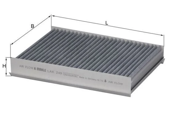 Filtras, salono oras MAHLE LAK249