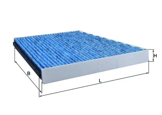 Filtras, salono oras MAHLE LAO156