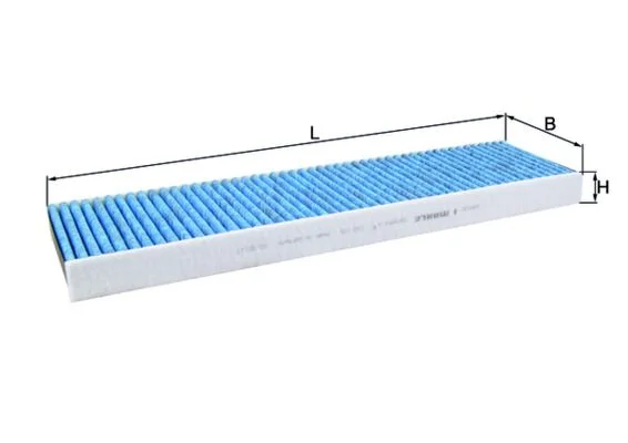 Filtras, salono oras MAHLE LAO171