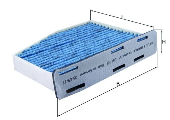 Filtras, salono oras MAHLE LAO 181