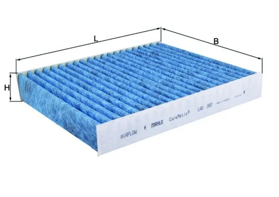 Filtras, salono oras MAHLE LAO293