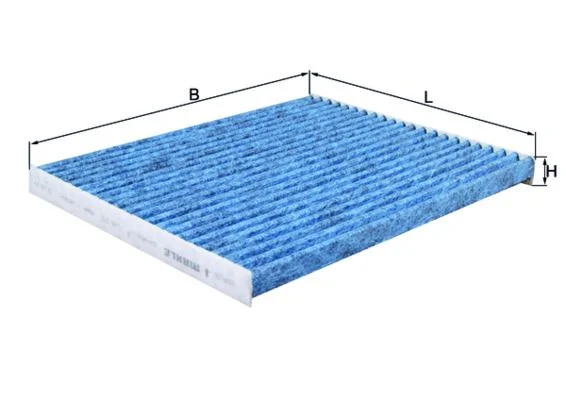Filtras, salono oras MAHLE LAO373
