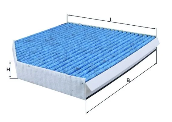 Filtras, salono oras MAHLE LAO386