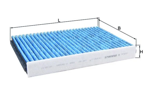 Filtras, salono oras MAHLE LAO387