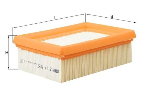 Oro filtras MAHLE LX1037