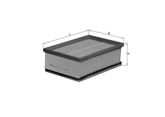 Oro filtras MAHLE LX1045