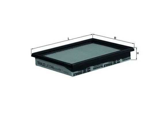 Oro filtras MAHLE LX1046