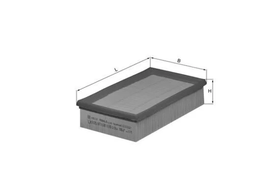 Oro filtras MAHLE LX105