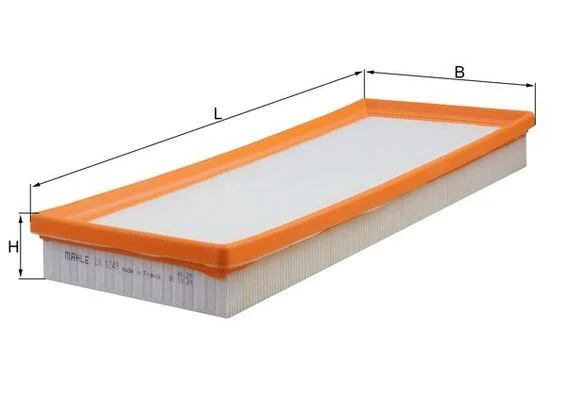Oro filtras MAHLE LX1249