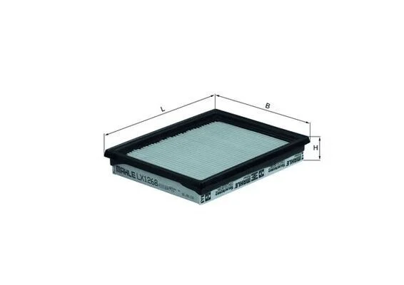Oro filtras MAHLE LX1268