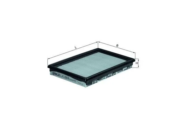 Oro filtras MAHLE LX1269