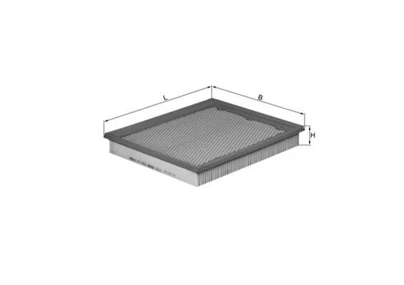 Oro filtras MAHLE LX1272