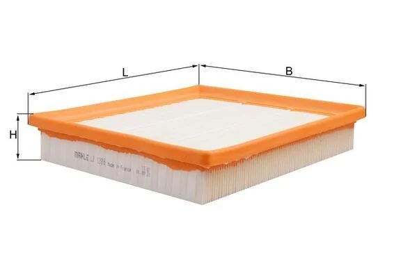 Oro filtras MAHLE LX1288