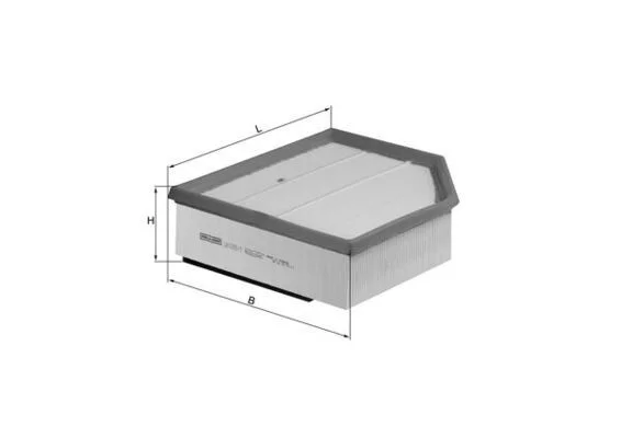 Oro filtras MAHLE LX 1289/1