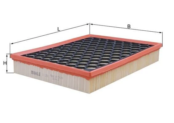Oro filtras MAHLE LX1294