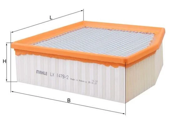 Oro filtras MAHLE LX 1479/2