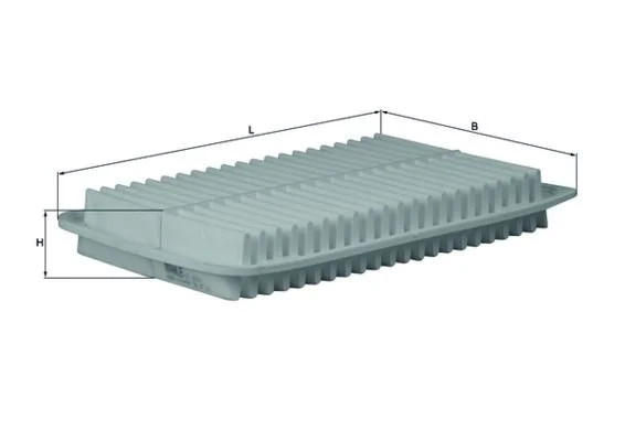 Oro filtras MAHLE LX1612