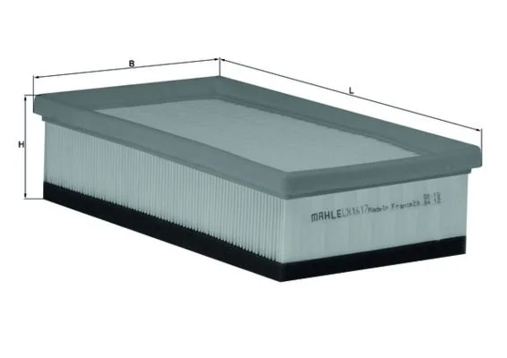 Oro filtras MAHLE LX1617
