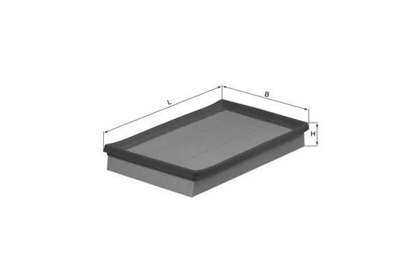Oro filtras MAHLE LX1633