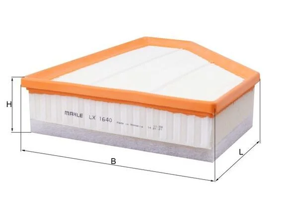 Oro filtras MAHLE LX1640