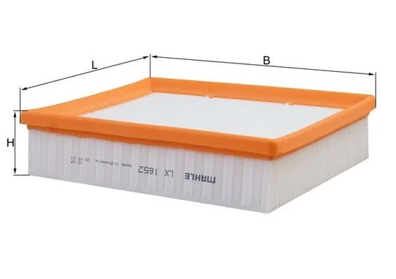 Oro filtras MAHLE LX 1652