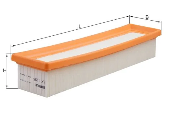 Oro filtras MAHLE LX1655