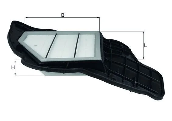 Oro filtras MAHLE LX 1684/5