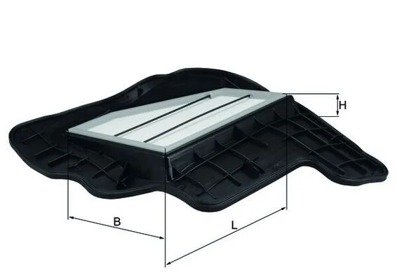 Oro filtras MAHLE LX1685/5