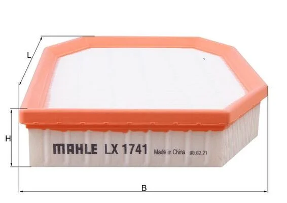Oro filtras MAHLE LX1741