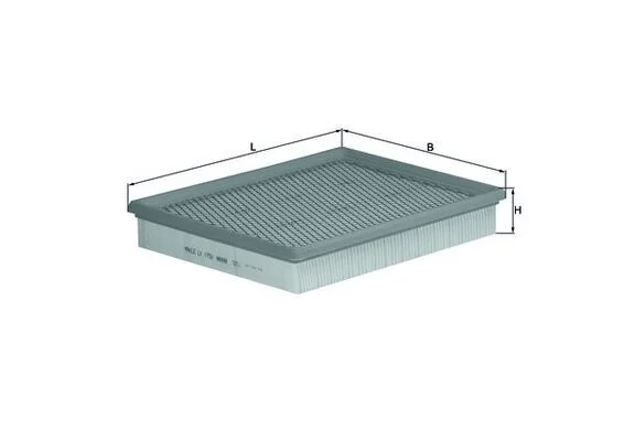 Oro filtras MAHLE LX1758