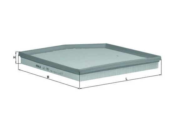 Oro filtras MAHLE LX1791