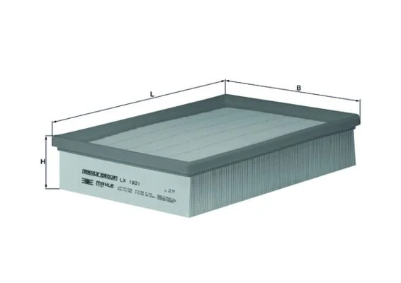 Oro filtras MAHLE LX1821