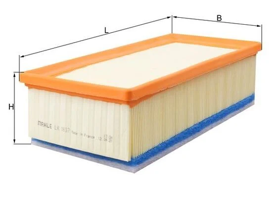 Oro filtras MAHLE LX 1837