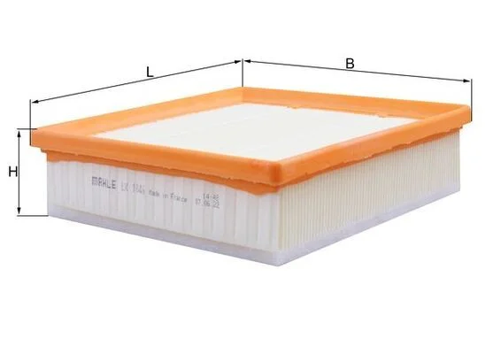 Oro filtras MAHLE LX1846