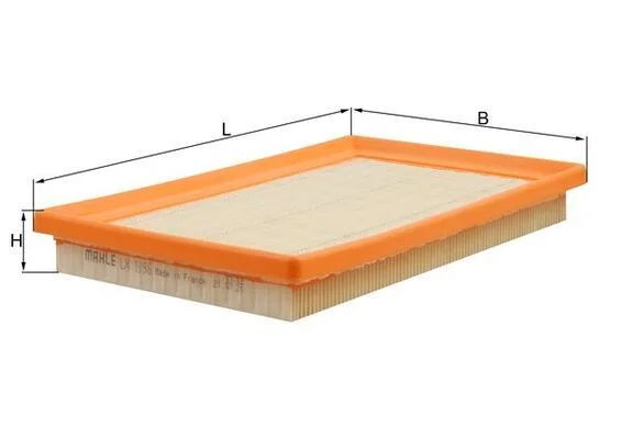 Oro filtras MAHLE LX1896
