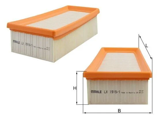 Oro filtras MAHLE LX1919/1