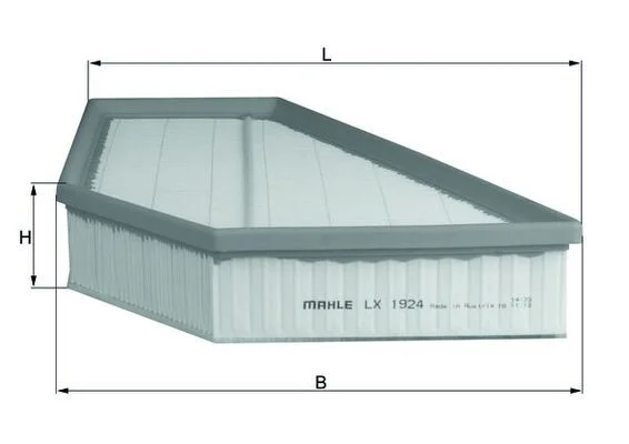 Air Filter MAHLE LX1924