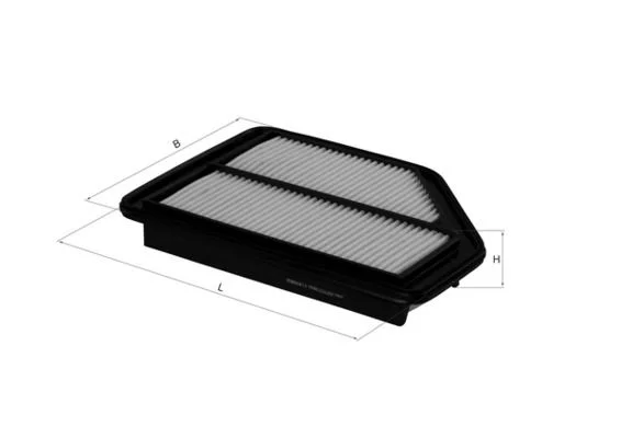 Oro filtras MAHLE LX1948