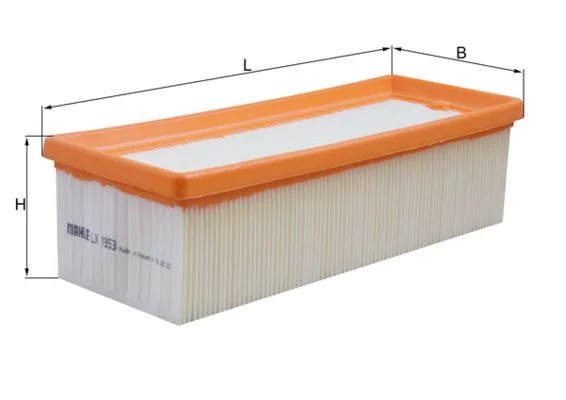 Oro filtras MAHLE LX1953