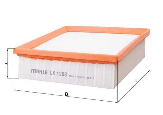 Oro filtras MAHLE LX 1968